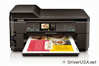 download Epson Workforce WF-7510 printer's driver
